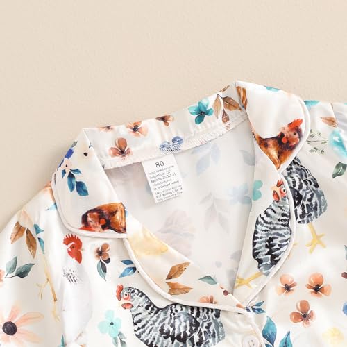 Toddler Christmas Pajamas Girls Santa Silk Pajama Set Short Sleeve Lapel Button Up Shirt Shorts Kids Satin Sleepwear2