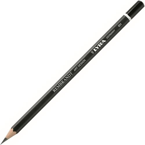 Lyra Art Design 6H Graphite Pencil (Pack of 12)