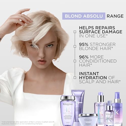 Bain Lumière Kérastase 500ml Shampooing Hydratant Illuminateur - vue 7