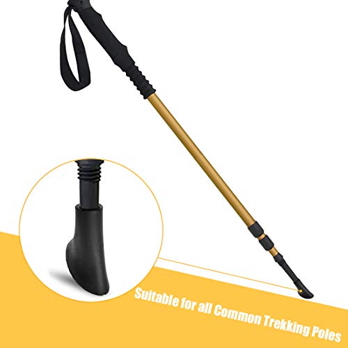 HONGECB Pad da Nordic Walking, Gomma Piedi Pad da