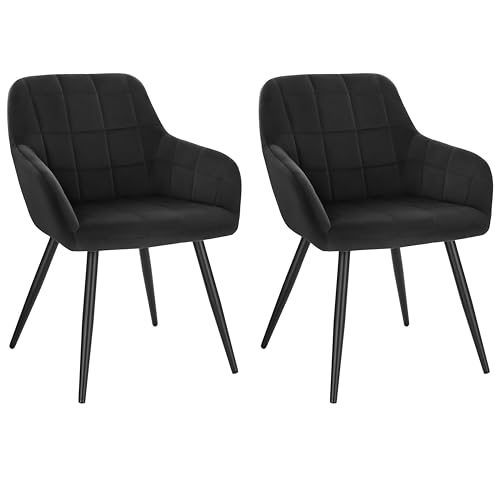 WOLTU Esszimmerstühle 2er Set Esszimmerstuhl Küchenstuhl Polsterstuhl...