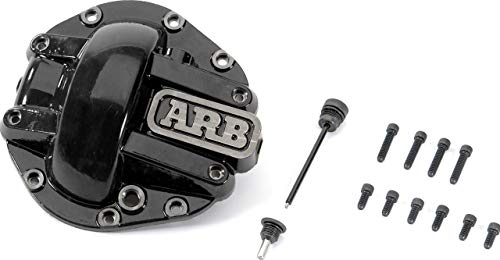 ARB 750009B Front Differential DANA Cover BLACK for Jeep Wrangler JL Sport and Sahara M186 (NON RUBICON)
