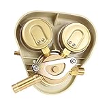 Das elektromagnetische Ventil Gaszähler OBC-F161 Energieeinsparung Druckminderer, Manometer Druckzylinder Minderer. Industriebedarf