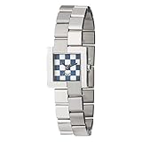 Uhr D&G Dolce&Gabbana Damen-Armbanduhr kariertes Zifferblatt