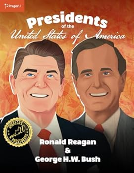 U.S. Presidents Volume 20: Ronald Reagan & George H.W. Bush