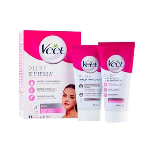 Veet Kit Crema Depilatoria Facial