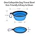 Kytely Dog Bells to Go Outside, Premium Quality Dog Door Bell for Door Knob/Potty Training, Adjustable Dog Bell for Puppies Dogs Include 1 Dog Poop Bag Dispenser and 2 Rolls Waste Bag