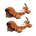 Meiliyizu Hockey Skates Ice Skate Slices Covers Hockey Skate Slices Protector Guards Ice Skate Slices Covers Winter Skate Guards