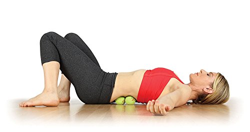 The Original Yoga Tune Up Therapy By Jill Miller (Hot Green) by Tuneupfitness - Image 4