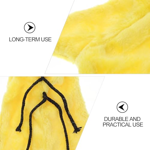 Image of balacoo Bird Blanket Nest Hanging Hammock Bed for Parrot Cage 11.02X7.87In Soft Fleece Snuggle Hut Cozy Warm Bird Bed for Parakeet Cockatiel Pigeon