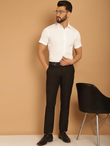 Image of Indian Needle Men's Striped Regular Fit Shirt
