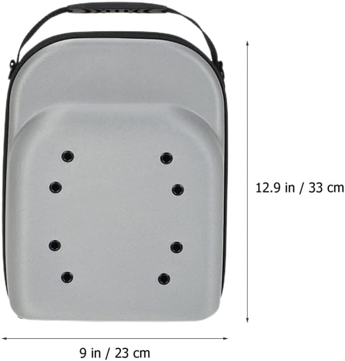 Angoily Travel Hat Storage Case Lightweight Baseball Cap Carrier Protective Design for Easy Organization and Types of Hats