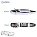 ECCPP Door Handle Exterior Outside Outer Front Passenger Right Side for 2007-2013 for Cadillac for GMC