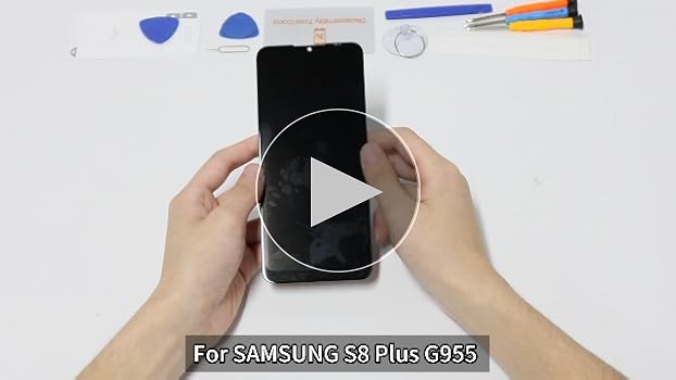 Amazon.com: TFT for Samsung Galaxy S8 Plus Screen