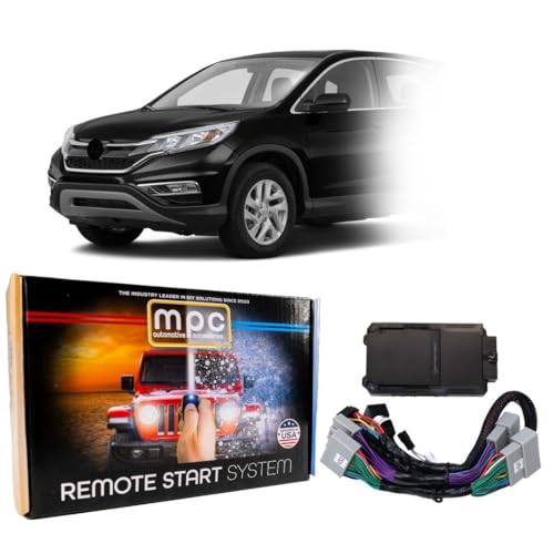 MPC Remote Start Kit Compatible with Honda CR-V 2015-2016 || Plug and Play || Push Lock 3X to Start...