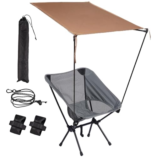 Auvent pour chaise pliante et housse pare-soleil portable outdoor