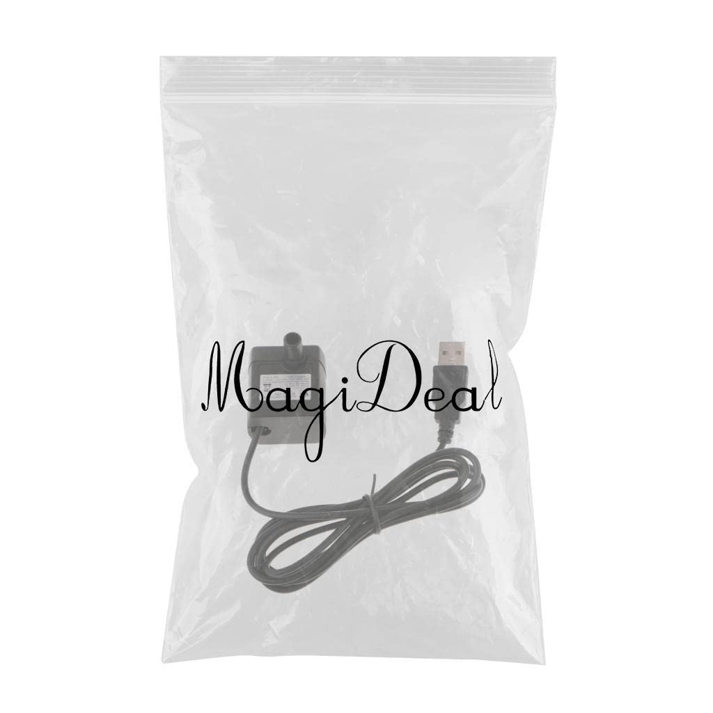 USB Plug 100L/h Submersible Solar Water Pump Motor Fountain Pump DC 5V Amazon.in Garden