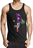 style3 EVA-01 Camiseta de Tirantes para Hombre Tank Top Evangelion Anime Robot Kaiju, Talla:M
