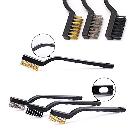 image for DaKuan Auto Detailing Brush Set, 12 Packs Master Detailing Brush for C