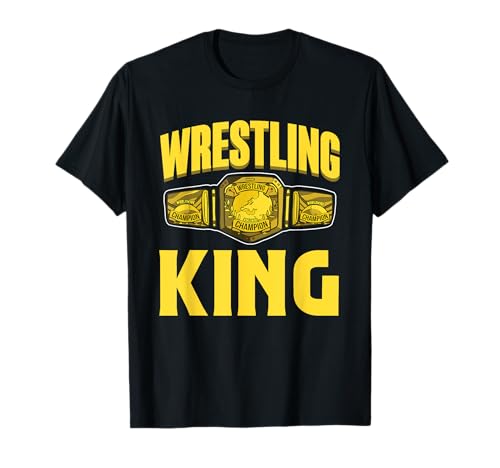 Wrestling King Hobby Wrestles Wrestler Wrestle Wrestling Camiseta