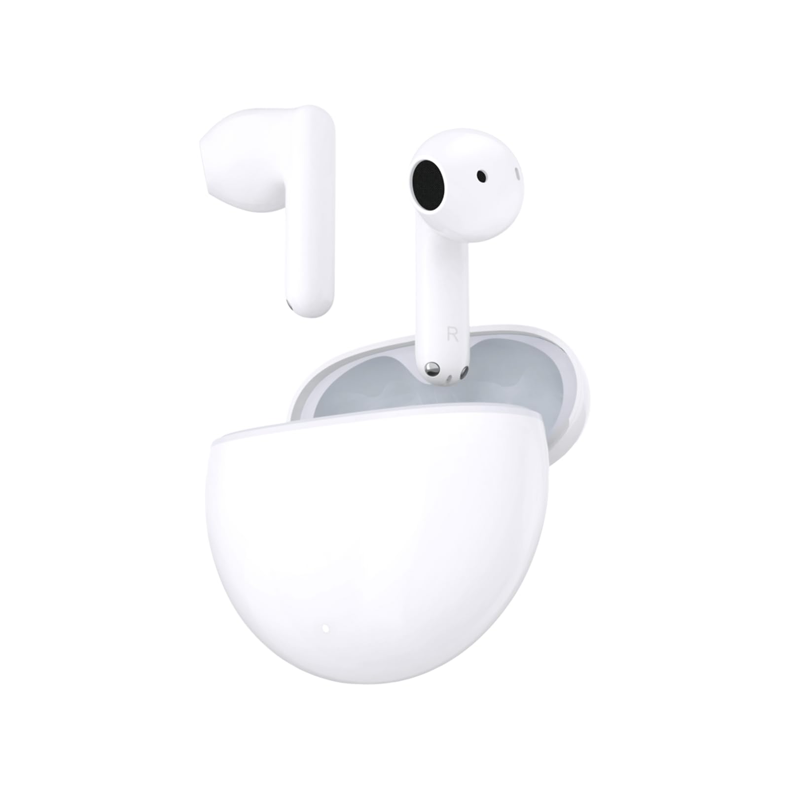 HONOR Choice Earbuds X7i Audífonos Bluetooth 5.3, ANC 45 dB, 40 Horas de Batería, Color Blanco