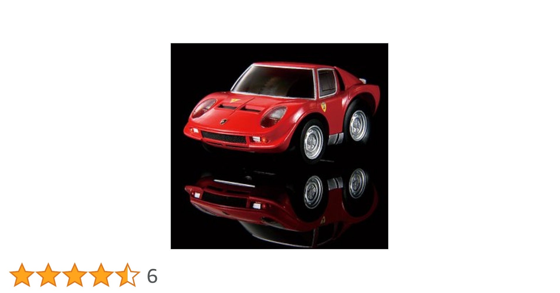 ランボルギーニ イオタ mini1000Qさん カスタムチョロQ 完成品 ランボルギーニ イオタ mini1000Qさん カスタムチョロQ 完成品