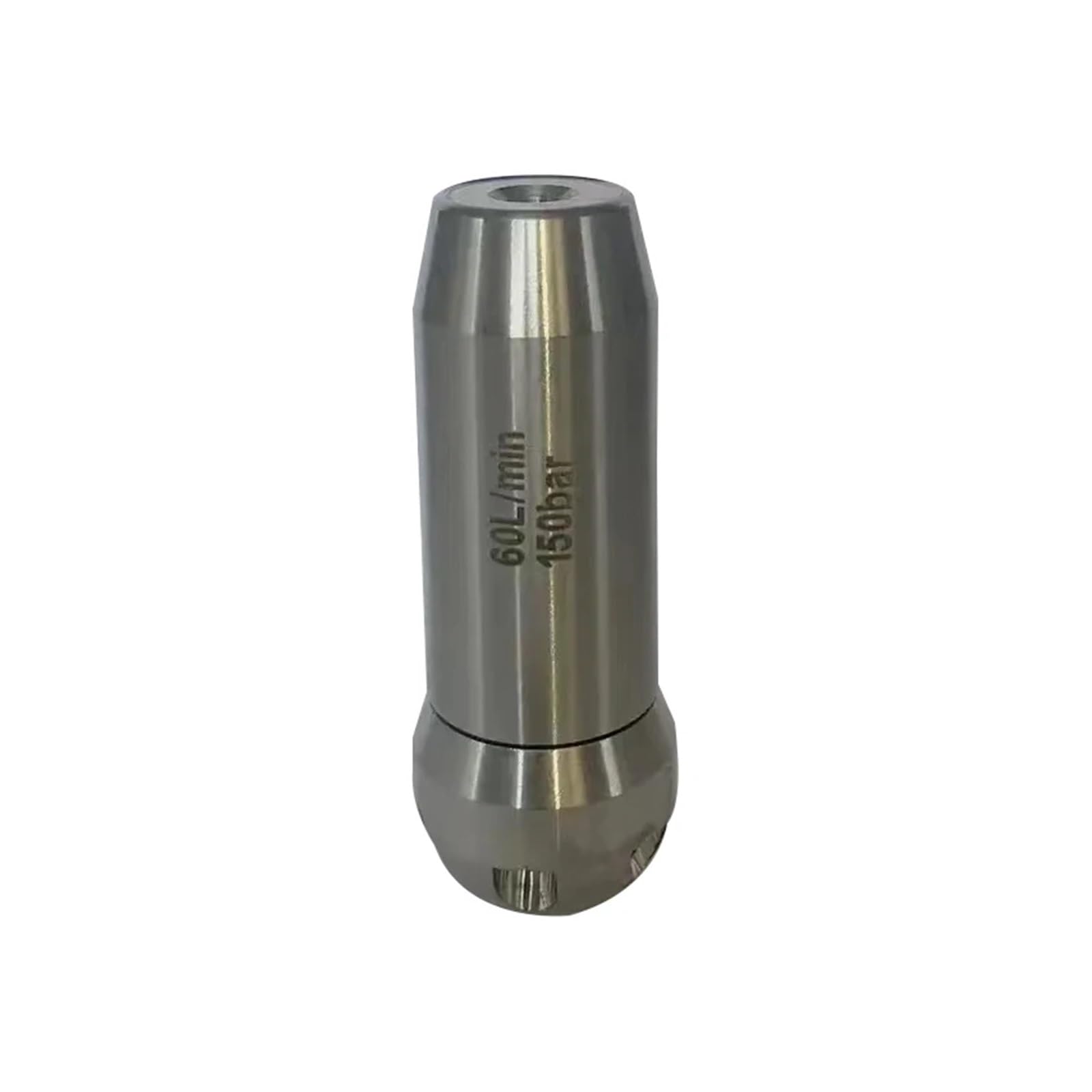 Ugello for fognatura ad Alta Pressione da 1/2 Pollice con Filettatura Interna da 150-200 Bar, Pulizia delle condotte di drenaggio e ugello turbocompressore for Radici(60L 150Bar)
