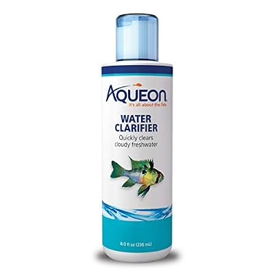 Aqueon Aquarium Fish Tank Water Clarifier, 8 Oz