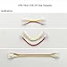 Biantie La 3-Pin 10mm COB LED Strip Connector Kit for Solderless Strip-to-Wire and Strip-to-Strip Joints on CCT COB LED Light Strips (Pack of 25)
