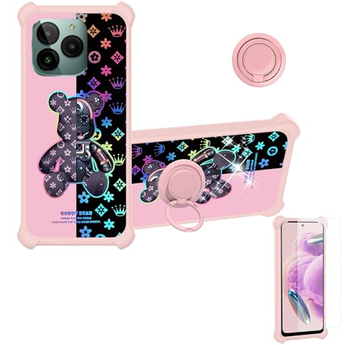 Coque BLU G54 anti-casse jioeuinly protège écran verre trempé contre les chutes