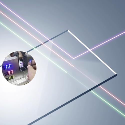 Hoja de policarbonato transparente a medida para techos con protección UV 5
