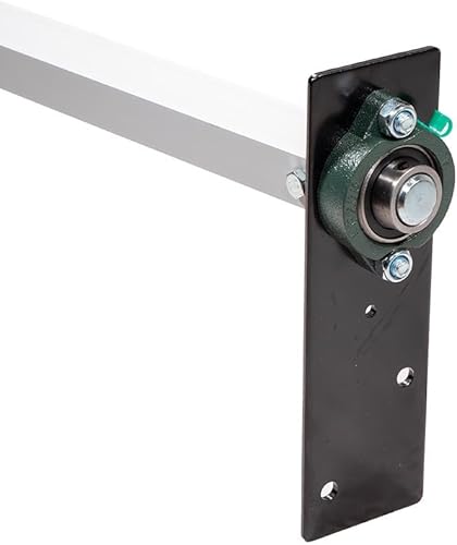 Miniatura 9 de Mytee Products Kit de lona para camión volquete y remolque con lona de vinilo negro de asfalto de 7 pies 6 pulgadas x 20 pies con doble bolsillo y