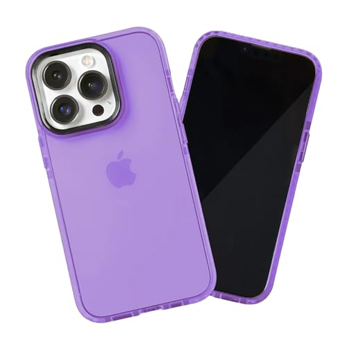 Coque violette iPhone 14 Pro protection intégrale pour votre quotidien