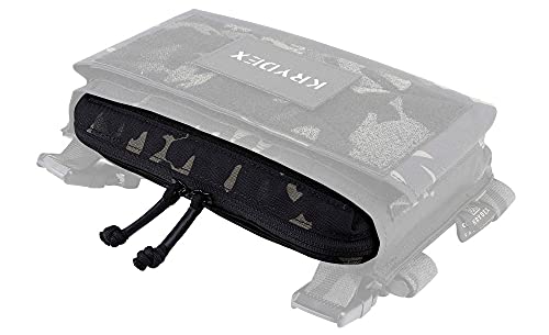 Fermeture éclair MK3/MK4 pour éviter la perte d'accessoires de chest rig