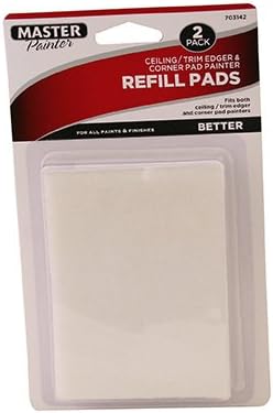 2 Count Better Paint Edger & Corner Painter Refill Pads - Pack of (6)