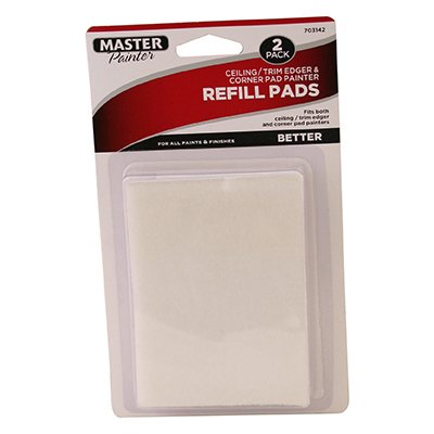 Better Paint Edger & Corner Painter Refill Pads (3 Pack)