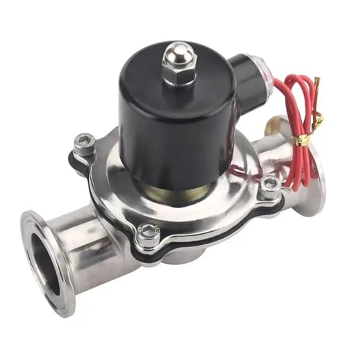 Électrovanne SUS304 DN25 AC 220V pour automatiser la fermeture de l'eau simplement - 5