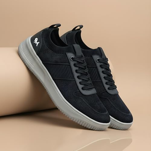 Image of Neeman's Comfy Hustlers Sneakers | Casual Shoes for Men