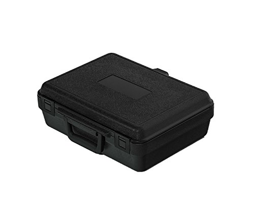 Pfc - 135-100-044-5Sf Plastic Carrying Case With Foam, 13 1/2" X 10" X 4 3/8", Black #TOP4
