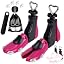 Rose S (for Women Size 6-11, Men's 5-9.5) 2 Pcs