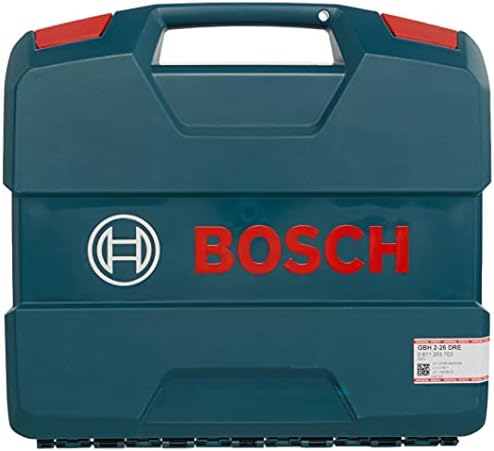 Bosch GBH 2-26 DRE Kırıcı / Delici Matkap, 900 Dev azami devir sayısı, 800W, Mavi