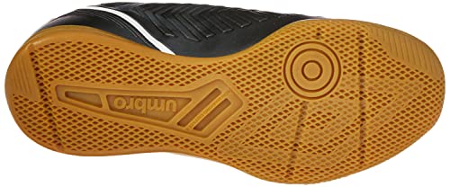 Tênis Umbro Fifty Iv Jr, Criança-Unissex, Dourado/Preto/Branco, 29