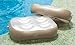 Produktbild 2x Sitzkissen Whirlpool Zubehör Mspa / Jacuzzi / Aufblasbar Spa Zubehör