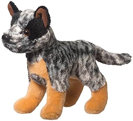 Amazon Com Douglas Clanger Australian Cattle Dog Plush Stuffed Animal Toys Games