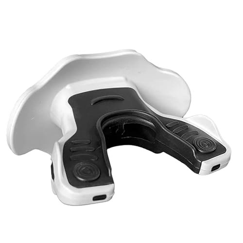 Damage Control LE Mouth Guard - Youth Mouth Guard That Protect Lips & Teeth - No Boiling Pacifier, Breathable Binky Mouthpiece - Football Mouthpiece - Works With Braces thumb #7