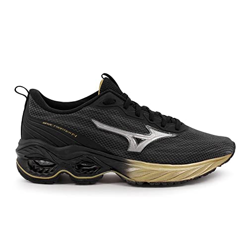 Tênis Masculino Mizuno Wave Frontier 14 Preto 42