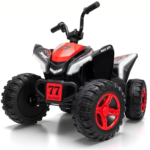 Kids ATV 4 Wheeler, 24V Ride on Car 2WD Quad Electric