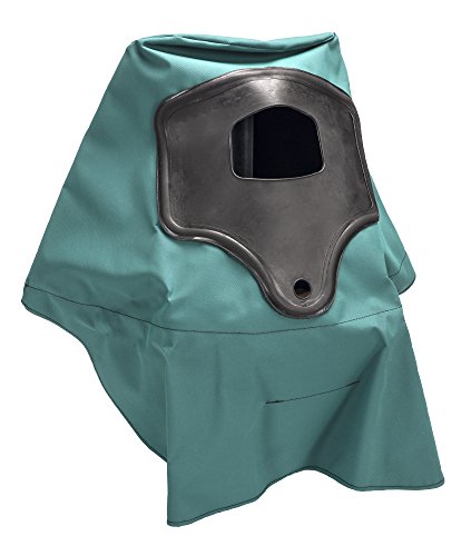 MSA 468725 Hypalon Abrasi-Blast Shoulder Hood Assembly