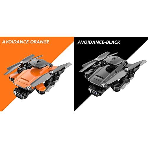 LAURAG Drone RC com câmera Drone RC com câmera 4K câmera dupla EIS RC Quadcopter com função para evi