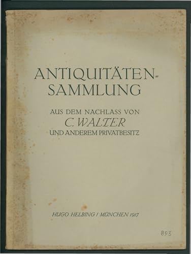 Antiquitätensammlung.